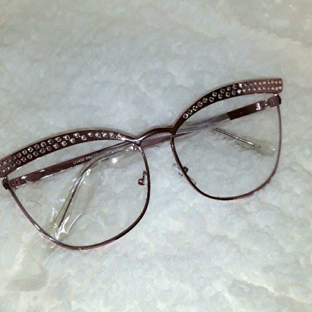 Clear eyewear NWOT